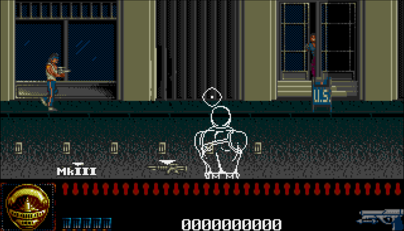 Predator 2 - Atari ST game screenshot (1991) by Image Works